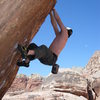 Kraft Boulders at the Red Rock Rendezvous.