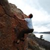 My Two Cents, V2, Rotary Park, Horsetooth Resevoir, CO.