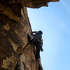 starting up the 5.9 hand crack (photo by Jascha)