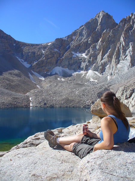 mt whitney, breakfast