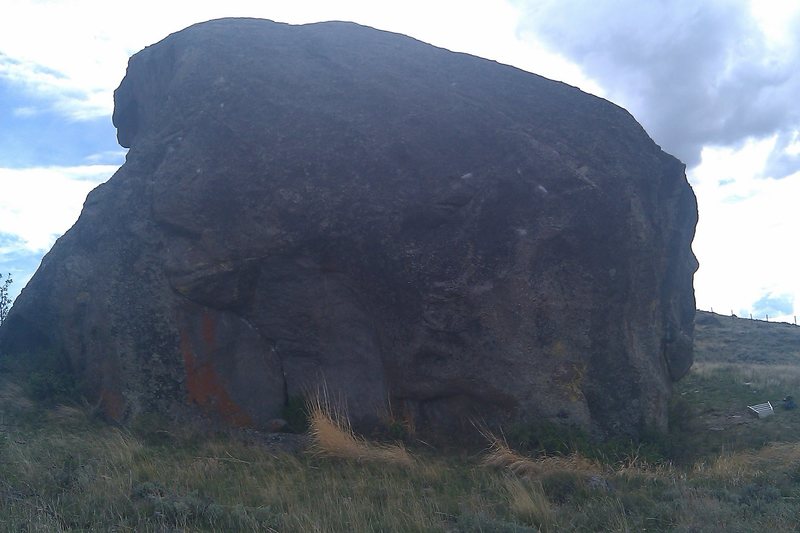 Big Willow Boulder (looking from Northeast)