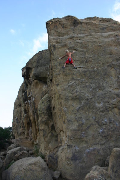 Michael Reardon, solo on The Prow.