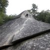 Pot Belly Route at Knob Hill in Yosemite.