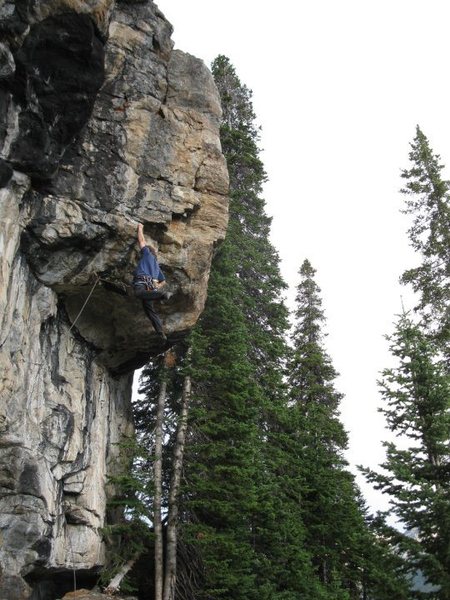 Clint on Olympic Thrust, 11c.