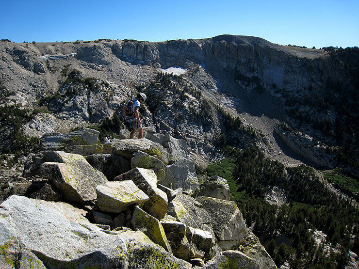 the descent