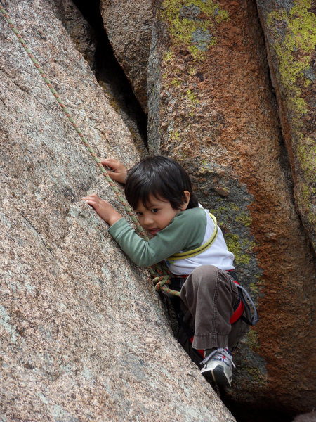 This slab requires intense concentration.