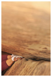 taped up on Chocolate.