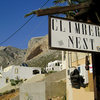 Climbers Nest:  Located in Armeos, just under Grande Grotta.  A great place to meet climbers, find partners and get beta.