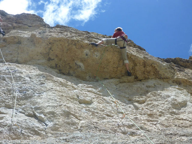 pulling the roof