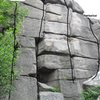 Beta shot, Cracked Buttress @ Brimham Rocks - North Yorkshire