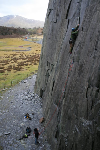 Bus Stop Quarry, Llanberis, Wales