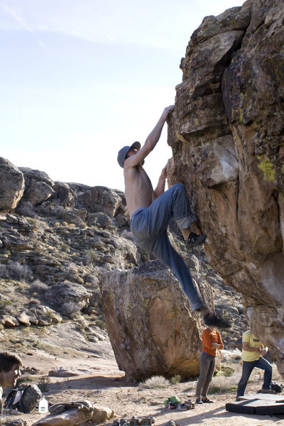 Dave Ward working the Duality V5 