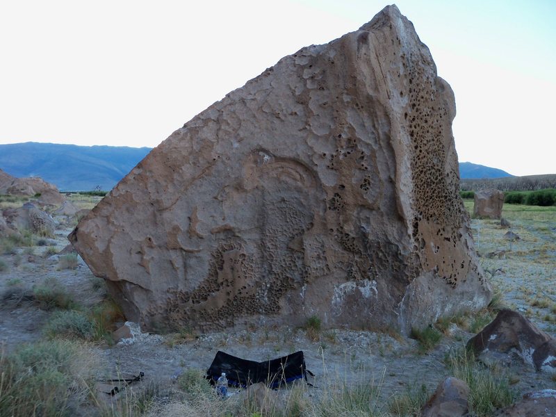 mystery boulder