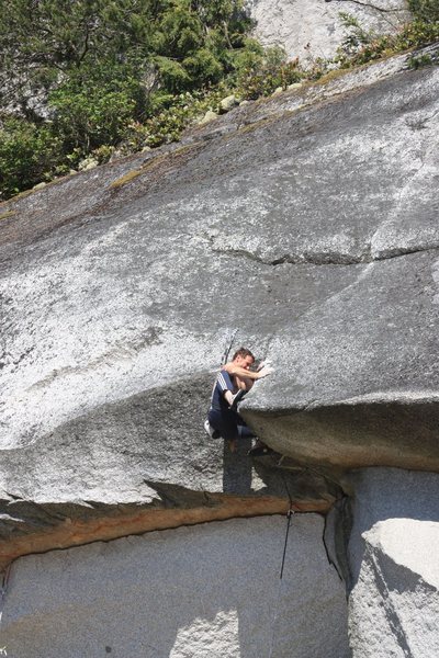 all those retarded Squamish boulder problems are paying off now!