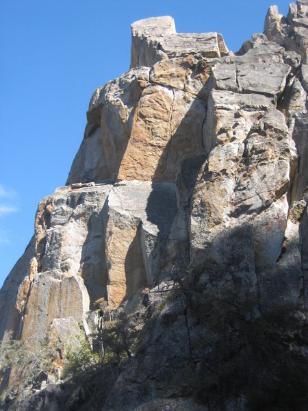  The west side of The Steeple