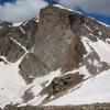 East Face of Mt. Alice in late June.