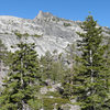The buttress sits way up there.