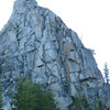Eagle Lake Buttress