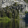 Eagle Lake Cliff and Eagle Lake