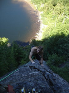 Myself on the final moves.