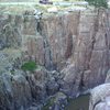 B-25, Fremont Canyon, WY