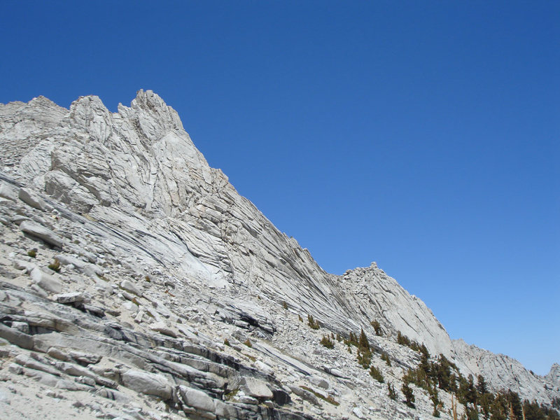 View of the Impala and the Springbok from Upper Boy Scout Lake