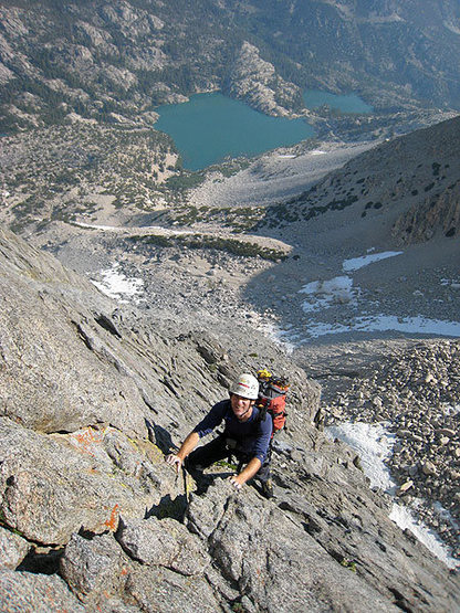 Miguel on easy terrain