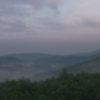 Panthertown Valley after moonrise/sunset.