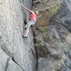 5.8 route on lookout mtn