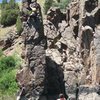 Again some deepwater freesoloing on the Colorado River.