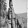 Perhaps Cleo's 1st Ascent?  This was "borrowed" from the Wisconsin State Historical society site.  Taken by H.H. Bennett perhaps around the turn of the century?