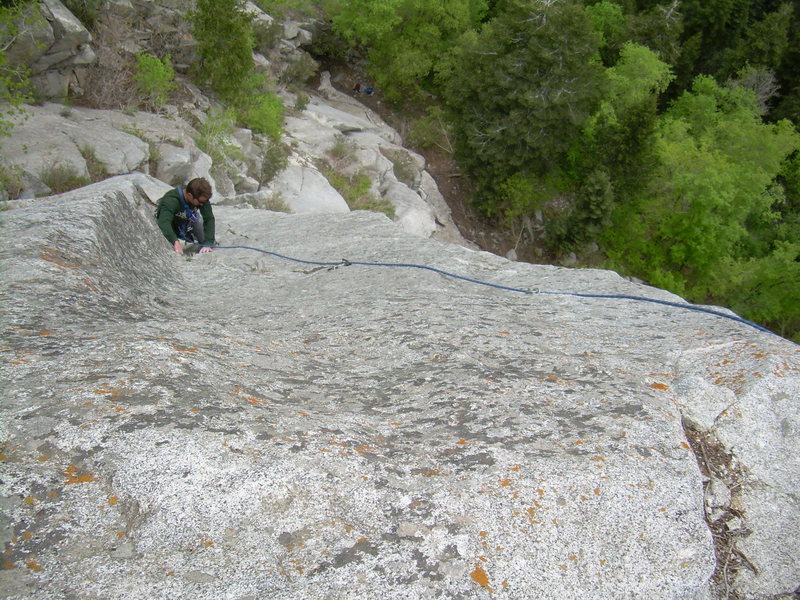 Wyatt completes cool slab moves.