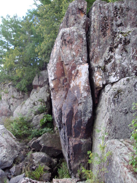 dam boulders