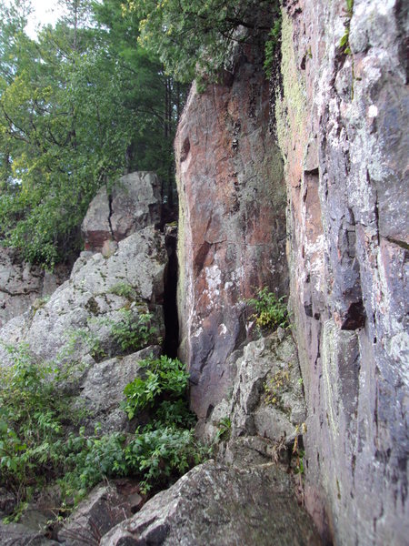 dam boulders