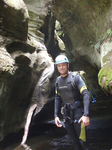 Canyoneering - Sun Dance Canyon, Camp Verde AZ 