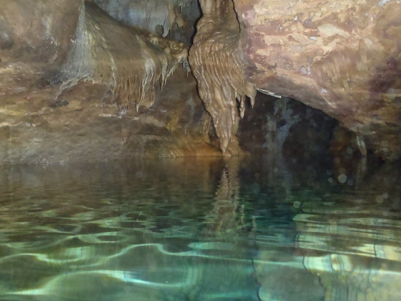 Hanging Lake, fixin' to die cave.