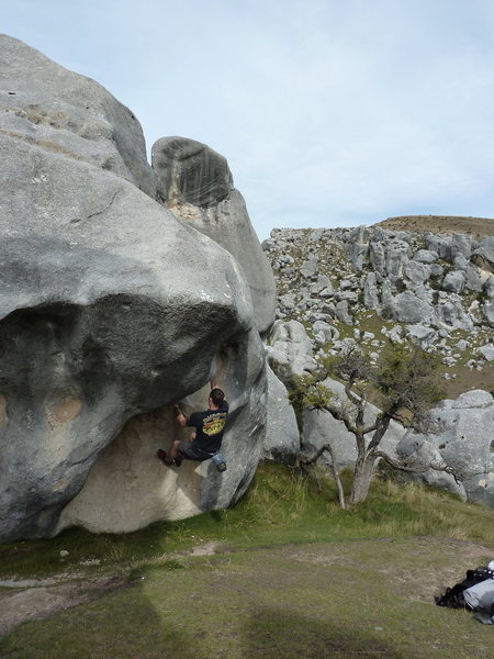 NZ Climbing 2010