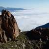  A small buttress near the summit of Arrowhead.