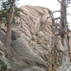 Castle Rock - Southwest Face, Big Bear