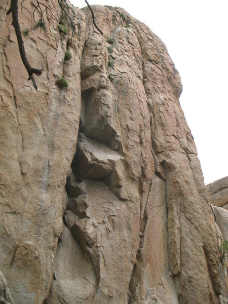 Castle Rock - South Face, Big Bear 