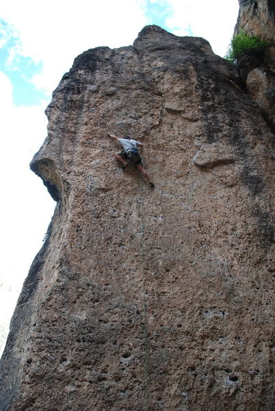 Working thru the crux