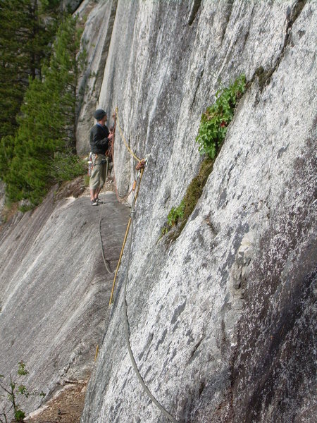 Looking back across Bellygood