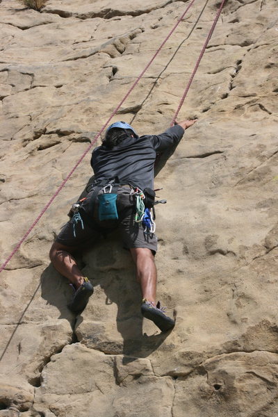 Albert Ramirez on Pin Scars. 8-1-10