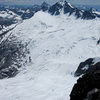 Great view of Boston Glacier from the summit