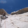 12+ pitch climbing into the Venturi