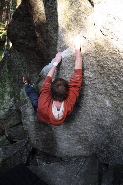 squamish bouldering