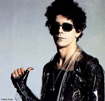 Rocker Lou Reed.