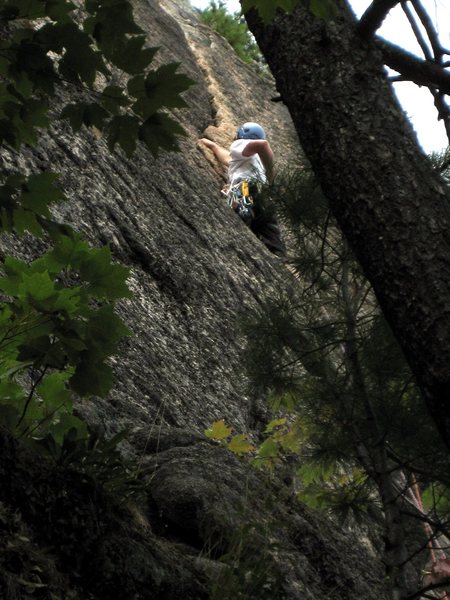 Ryan getting into the obvious crack on P2 (done as 3 pitches total)