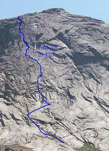 Photo of Pitch off on south end of Haystack Mountain