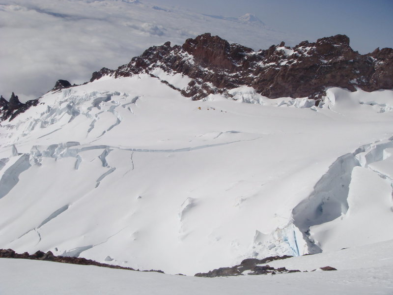 Ingraham Glacier